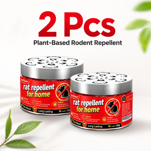 Rat repellent For home 120g Rat killer Non-toxic Powerful Rat Repellent Gel Germany Plant Formula