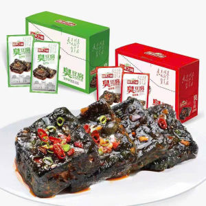 Miếng Cay Vị Đậu Hũ Thúi - Dải Cay Vị Đậu Phụ Thối - Ăn Vặt Trung Quốc  - Gói 20G 2 Miếng - foody.taiwan