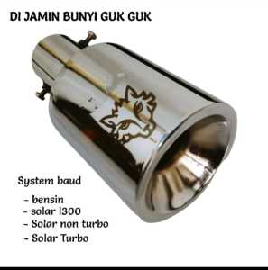 COD KNALPOT SRIGALA SERIGALA MOBIL BENSIN GRANDMAX FUTURA CARRY SIGRA AVANZA LUXIO DLL