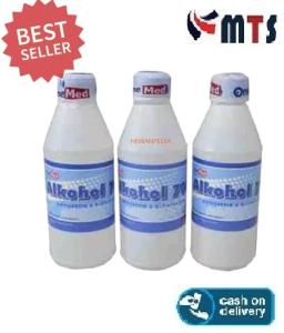 COD - Beli 5 GRATIS 5 Alkohol 100 ml 70% Onemed 100ml