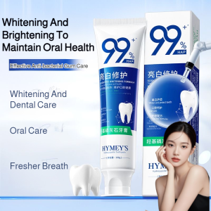 99% Hydroxyapatite Repair Tooth Enamel Toothpaste Whitening Mint Anti-Caries Gum Protection Anti-Inflammatory Repair羟基磷灰石亮白牙膏