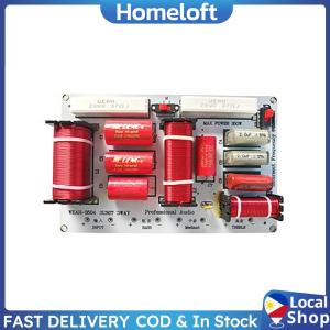High Mid Low Frequency Speaker Crossover 480W Hi-Fi Grade Audio Frequency Divider 850Hz/5800Hz for Car Home Theater Stereo
