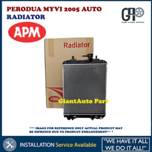 MYVI 2005 AUTO 2ROW FR8331D73A-AT APM RADIATOR