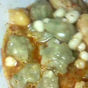 Baso Aci tulang rangu baso tulang rangu