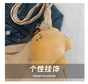 JENL Womens Sling Bag Cross-body Bag Cotton Cloth Shoulder Bag with Large Capacity Soft Canvas Bag