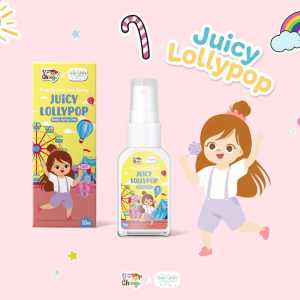 DEO SPRAY JUICY LOLLYPOP CHINGU BY KIYOWO YEPPU YEPPU 30ml BPOM DEODORAN SPRAY PARFUM KETIAK BIAR WANGI