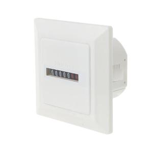 Accurate HM-1 Timer Square Counter Digital 0-99999.9 Hour Meter Hourmeter Gauge 0.3W AC220-240V / 50Hz AC