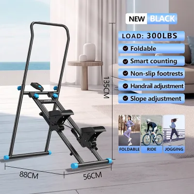 Multifunctional Climbing Machine Home Staircase Machine stepper gym aerobic fitness equipment sports fitness foldable