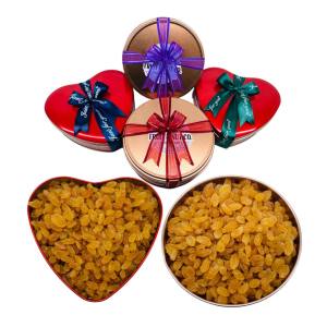 Golden Raisins in Can(500grams)-ideal for gift imported from U.S.A.