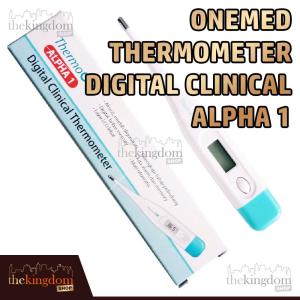 OneMed Thermometer Alpha 1 Digital Clinical ThermoOne Termometer