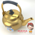 Mama Cooking - กามักกอลลี กาเกาหลี กาน้ำชา กาเครื่องดื่มเกาหลี Makgeolli Pot สีทอง. 