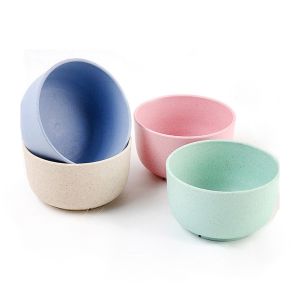 mangkuk mini warna warni lucu bpa free mangkuk plastik tempat makan keluarga beli 2+1bonus