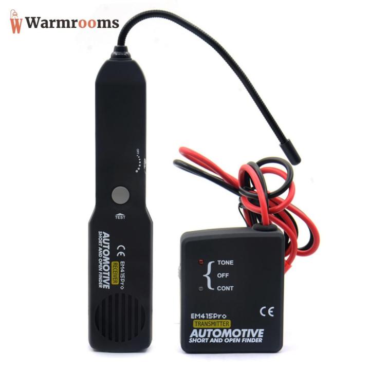 Automotive Wire Testing Tools Car Wiring Test Tool EM415PRO for Automotive Electrical Troubleshooting ...