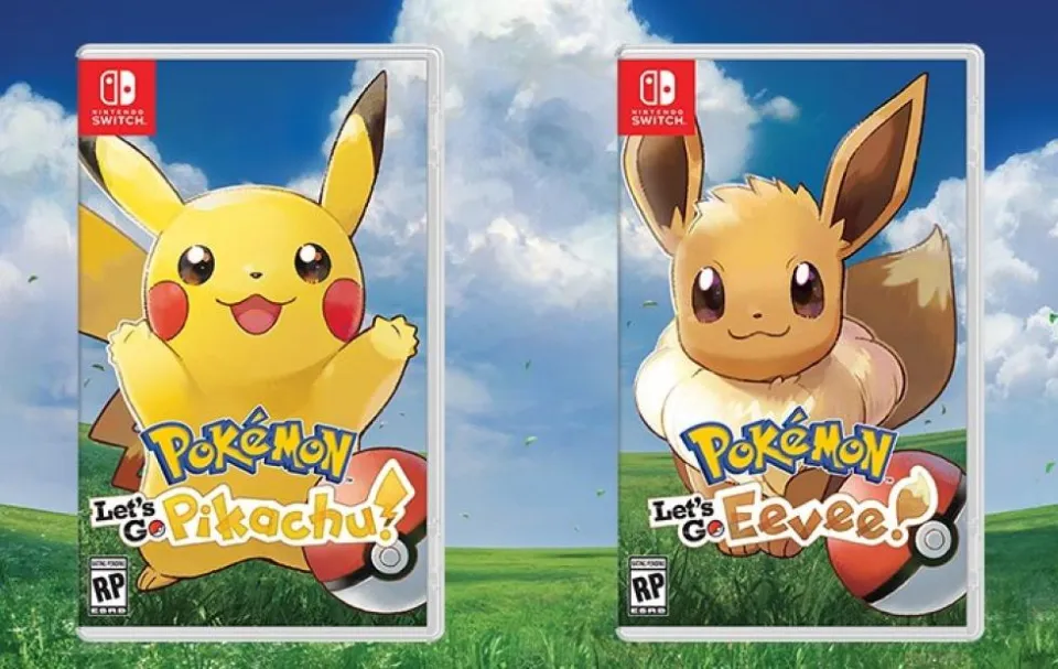 Pokemon Eevee Mew Pokemon Let's Go Pikachu Sale (Pok Mon Let S Go Pikachu  Switch New Releases