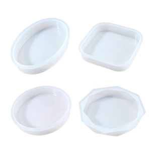 3D Geometric Shape Silicone Molds for Epoxy Resin Soap Decoration Fondant Silicone Molds for Chocolate Candy Cake