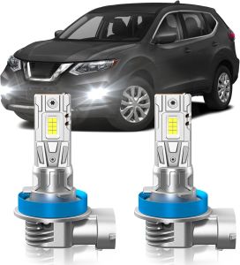 Fit for Ford Fusion 2006-2018 Fog Light Bulbs Pack of 2