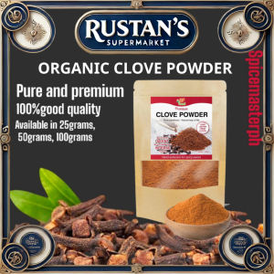 Clove Powder (Ground Cloves)- Premium Herbs - All-Natural Seasonings Dried Herbs and Blends for Cooking Grilling Marinades Soups and Meal Prep