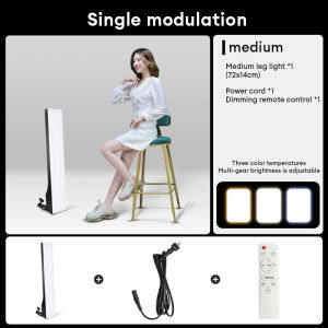 2228 Led Fill Light Handheld Studio LED Lighting Kit Desktop Dimmable LED Video Light