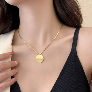 KALUNG LOGO BRANDED LAPIS EMAS PERHIASAN ANTI KARAT&ANTI LUNTUR || Bandar Titanium ACC