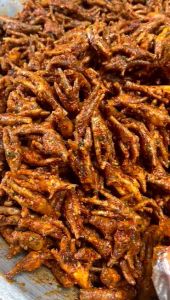 ceker crispy ukuran 1kg