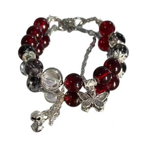 Elegant Butterfly Bracelet Fashion Decoration for Women and Girls Portable Accessory for Parties Supplies and Dates