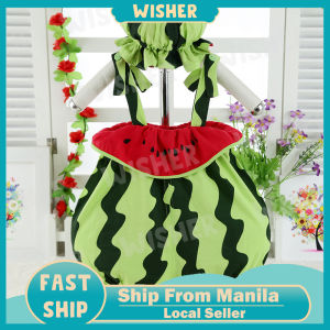 Cute baby Jumpsuit baby Jumpsuit 3-6-12 month old newborn Jumpsuit modeling clothes Pure Cotton watermelon/persimmon