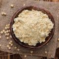 Bột Đậu Nành DK Harvest 500g - hạt đậu nành đã được rang chín, nguyên chất, không chất bảo quản. 