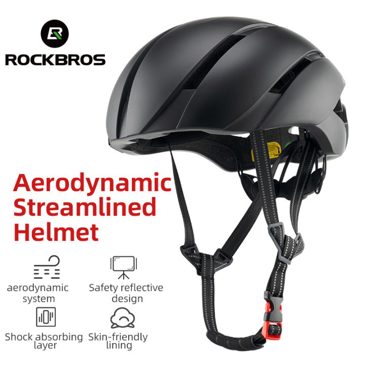 ROCKBROS Cycling Helmet Ultralight Mountain Bike Helmet Integrally