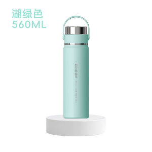 SUS316 Vacuum Flask Water Bottle Dual Head Leisure Travel Office Style
