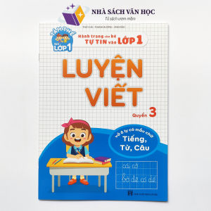 Sách Combo 3 Quyển Luyện Viết Hành Trang Cho Bé Tự Tin Vào Lớp 1