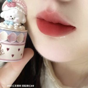 Flower Knows Lipstick Moonlight Mermaid Swan Ballet Solid Lip Gloss Moisturizing Mirror Water Light