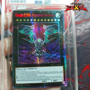 Thẻ bài yugioh Yuma Number iC1000 Numeronius Numeronia Ảo Vọng Hư Thực Thiên Ma Thần TẶNG Sleeves bảo vệ 1458 D7 9 589