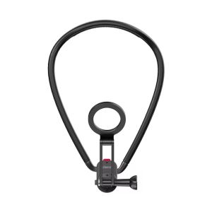 Ulanzi MG14 Go-Quick 2 in 1 Magnetic Phone Holder Neck Mount Quick Release Adapter Base for Mobile Smartphone GoPro Insta360 DJI Action Camera