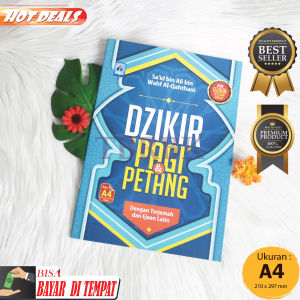 Dzikir Pagi dan Petang A4 - Pustaka Arafah said bin ali wahf al-qahthani buku dzikir sesuai nabi ejaan latin