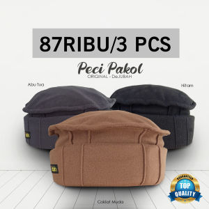 PAKET 3 PCS / Peci Dejubah / Peci Sholat Peci Pakol Taliban / Peci Kopiah Taliban Afghanistan / Peci Kekinian Kopiah Pakol Ukuran Dewasa / Peci Pakol Taliban / Kopiah taliban / Peci Gaul