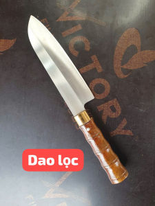 dao lọc thịt lọc cá lọc xương trong nội trợ nhà bếp được làm từ thép trắng nhật không rỉ sét  sắc bén và bền đẹp