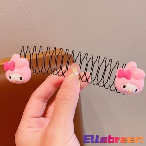 ELLE Childrens Hair Comb Headband For Kids girl Cartoon Ponytail Clip Children Buckle Fixing Hairpin