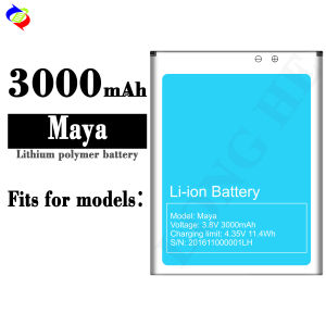 Dimi for Bluboo Mobile Phone Battery Maya Brand New Battery 3000MAh