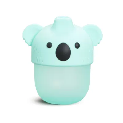 Munchkin 8 Oz Koala Soft-Touch Spill-Proof Sippy Cup