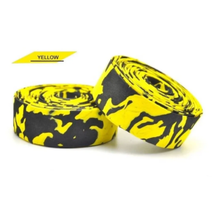 [Buy 1 Take 1] 2pcs Cycling Road Bike Grips Bar Tape Soft Shockproof Anti-slip EVA Bicycle Pattern Handlebar Tape