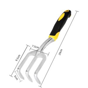 Multi-Function Garden Tool Hand Shovel/Triclaw Rake/Harrow/Drafter/Fork/Spade Loosening Potted Soil Planting Tools