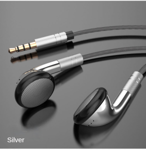 ZNW High Quality Earbuds Wired Headset Concert Effect Headset High Performance Microphone Active Noise Reduction 9D Call Headset