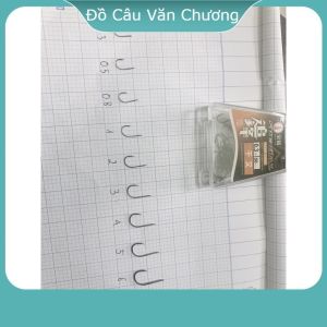 Lưỡi câu 2 ngạnh- không lỗ BAOTA Nhật Bản - Văn Chương Đồ Câu