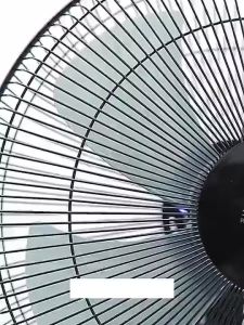 ArcticBreeze Wall Fan 16 Inch Electric Fan Remote Controller Wall Fan Floor Fan Oscillating Adjustable Tilt High Speed Household