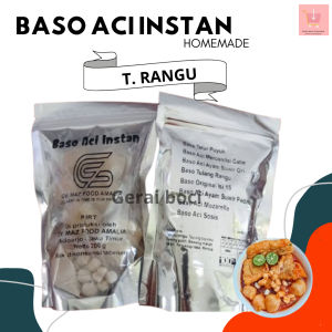 BASO ACI INSTAN TULANG RANGU HALAL 200g - Ready to Eat Rendah Gula