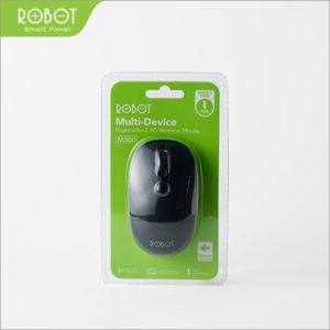 Robot Mouse Usb 2.4G Wireless & Bluetooth 5.0 Dual Mode Robot M360