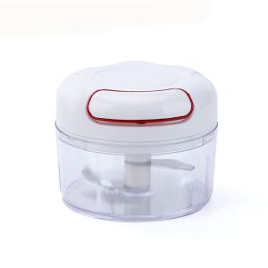 FUDESHE Hand Pull Garlic Blender Garlic Onion Meat Grinder Manual Food Chopper Hand Power Mincer Speedy Chopper Pengisar Bawang