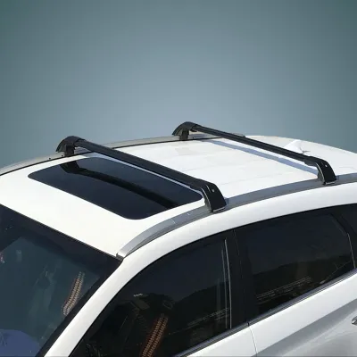 Hai Thanh Giá Nóc Ô tô Mitsubishi Outlander Baga Ngang Chở Hàng