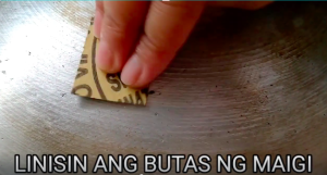 Original Big Pangtapal sa butas Kaldero kaserola kawali bubong plangana