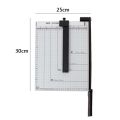 เครื่องตัดกระดาษ แท่นตัดกระดาษ เครื่องตัดกระดาษ ที่ตัดกระดาษA4 Paper Cutter ใบมีดคม อุปกรณ์สำนักงาน เครื่องตัดเอกสาร เหล็กอย่างดี. 